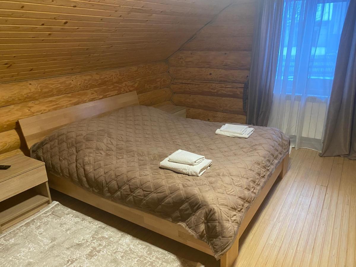 Smerekovyi Dvir Poljana Exteriér fotografie