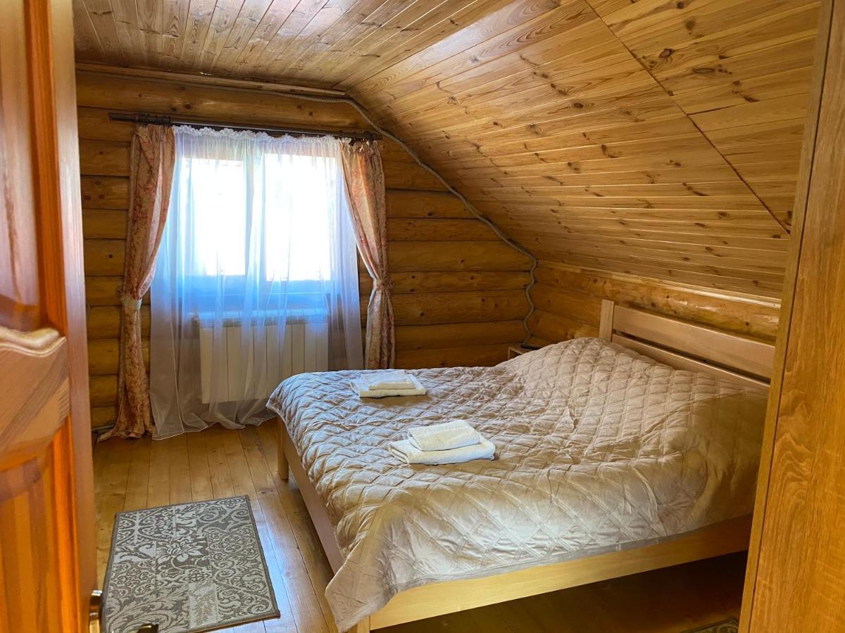 Smerekovyi Dvir Poljana Exteriér fotografie