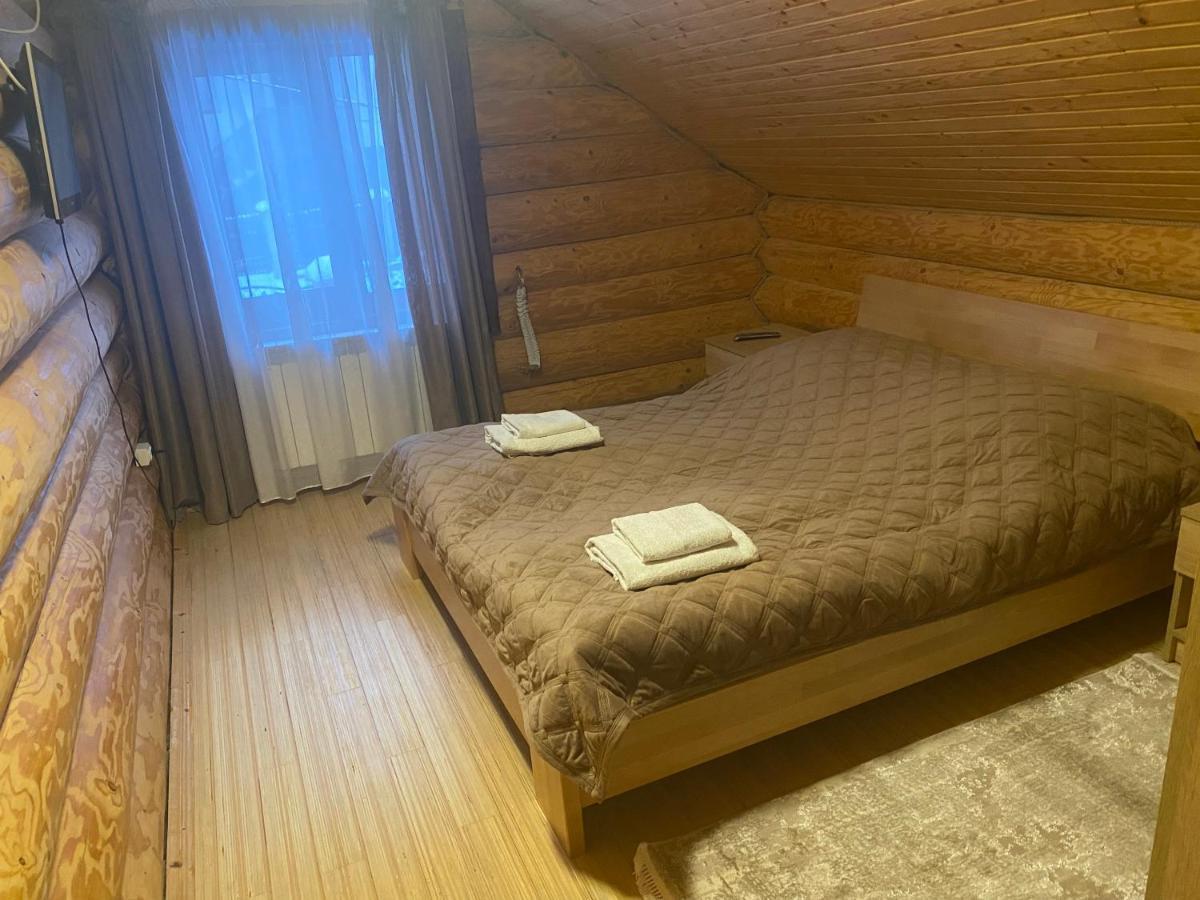 Smerekovyi Dvir Poljana Exteriér fotografie