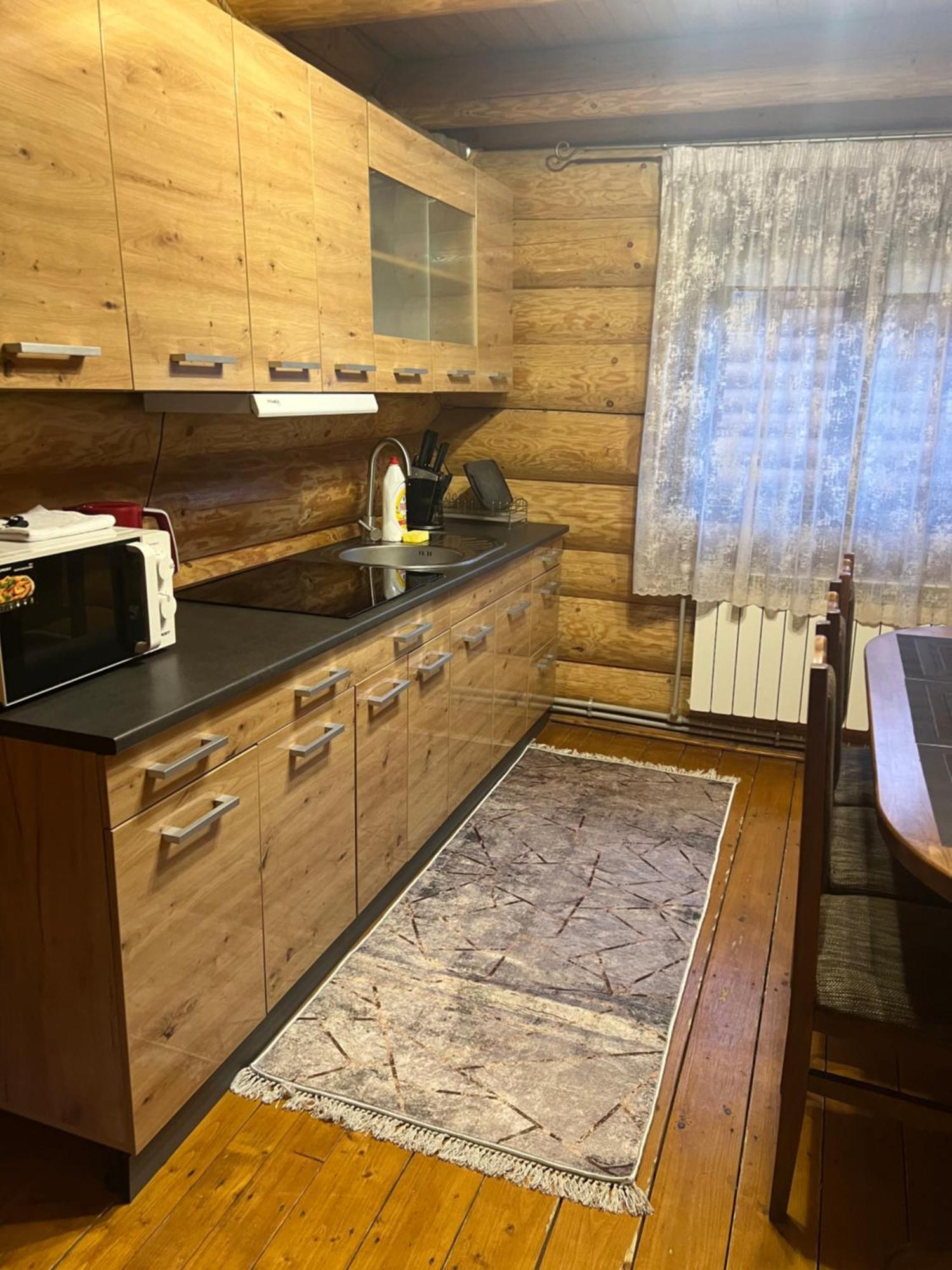 Smerekovyi Dvir Poljana Exteriér fotografie