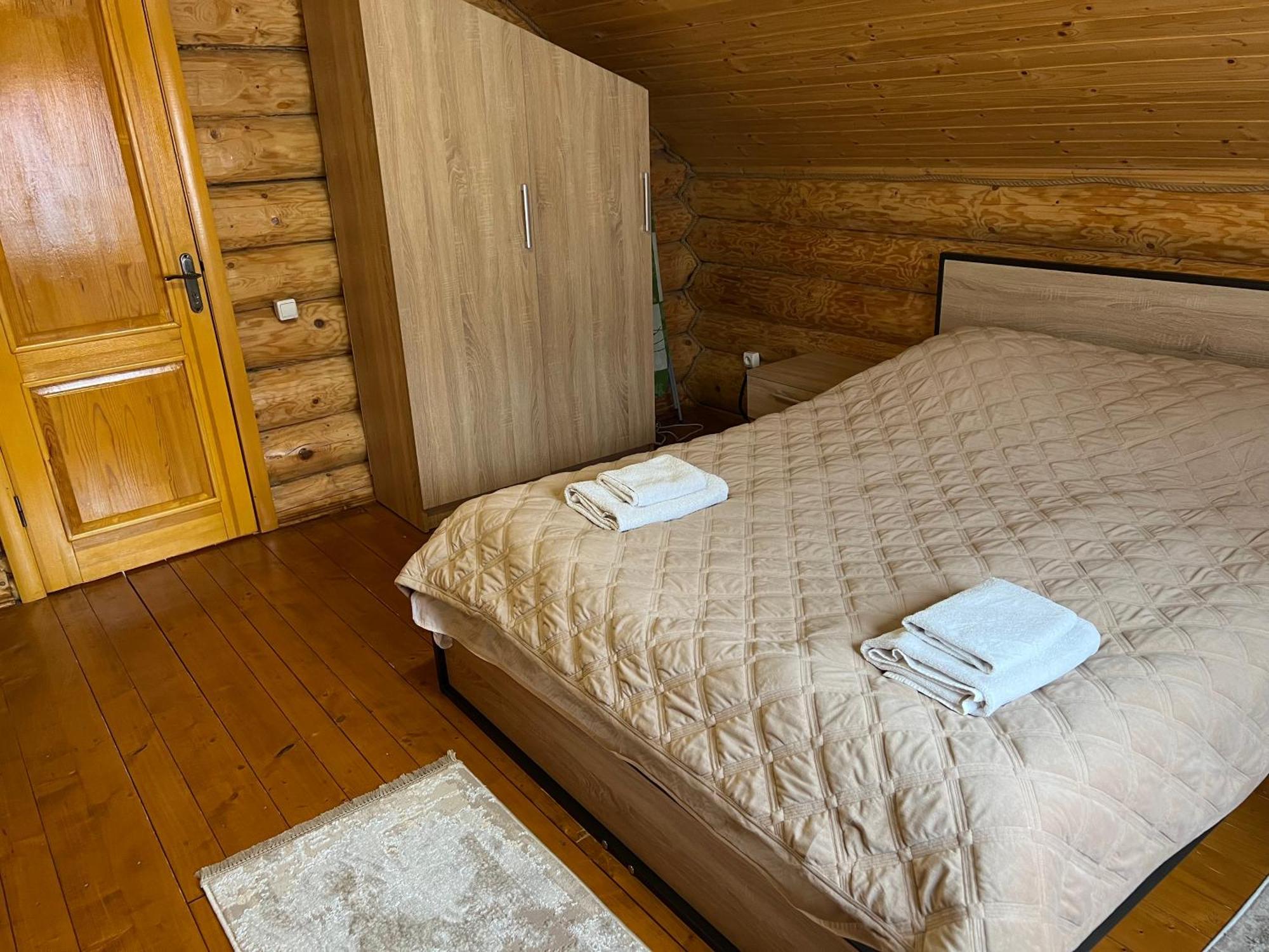 Smerekovyi Dvir Poljana Exteriér fotografie