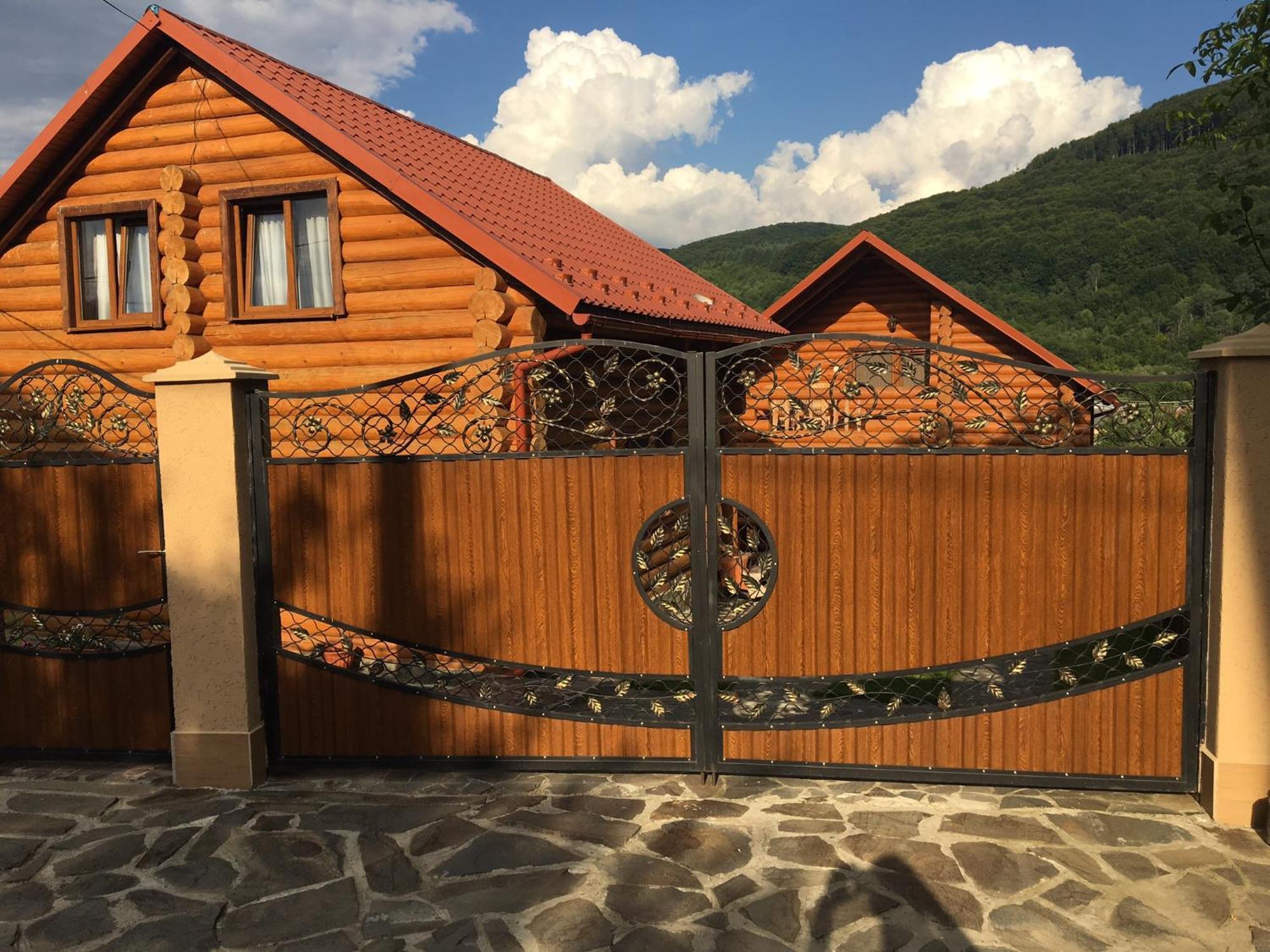 Smerekovyi Dvir Poljana Exteriér fotografie